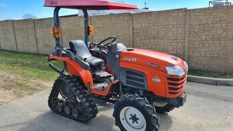 Malotraktor Kubota KB-20 pásy