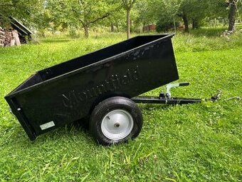 Vozík za zahradní traktor - Mountfield