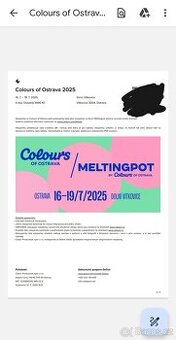 Colours of Ostrava 2025