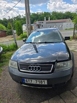 AUDI ALLROAD C5 2,5 TDI AKE 132 kW