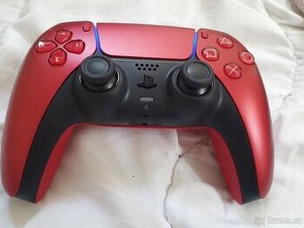 SONY PS5 DualSense Wireless Controller Cosmic Red zánovní - 1