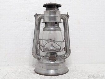 Retro petrolejová lampa MEVA 864 - ČSSR