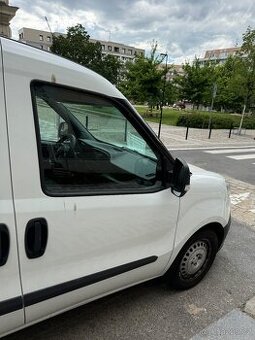 2016 Fiat Doblo CNG + benzín