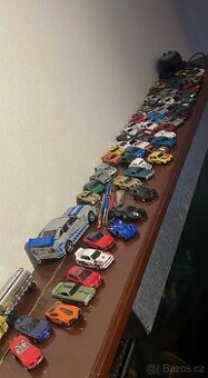 Hotwheels auta