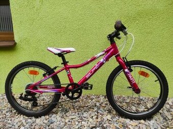 Značkové dětské kolo Superior 20 "(fialová/růžová)#