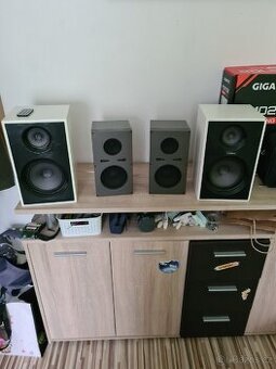 Reproduktory tesla(Bluetooth, fm, jack)