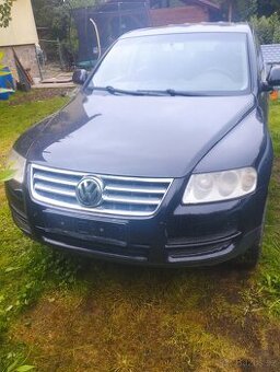 VW Touareg 2.5