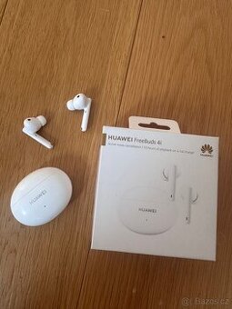 Prodám sluchátka HUAWEI FreeBuds 4i
