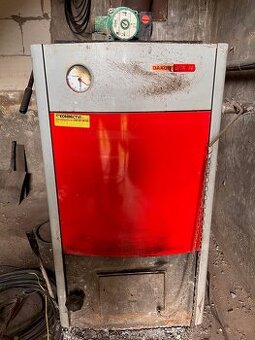 Prodám kotel na tuhá paliva DAKON DOR 24kW