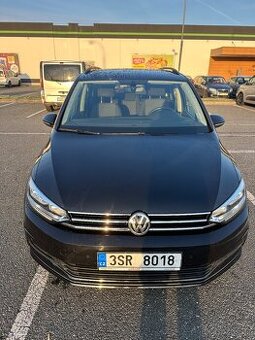 Volkswagen Touran 1.6 TDI / 81kW SCR BMT r.v. 2016 MPV