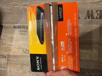 Sony DVD přehrávač DVP-SR160 – NOVÝ, pouze rozbalený