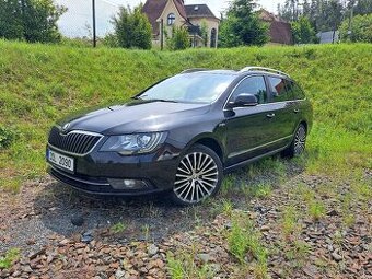 Superb 2 facelift Laurin a Klement - 1