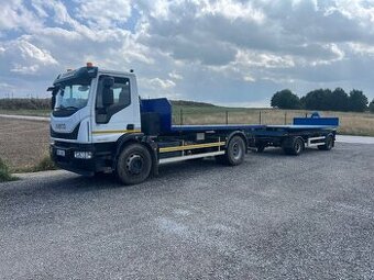 IVECO EUROCARGO 180.280 4x2 hákový natahovák CTS