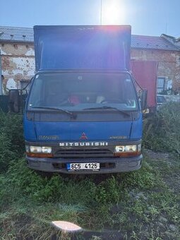 Mitsubishi Canter 35 S TURBO 2.8 nafta 85kW