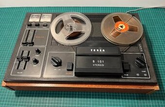 TESLA B 101 stereo