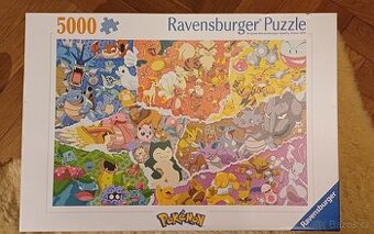 Puzzle Pokémon Ravensburger 5000 NOVÉ - 1