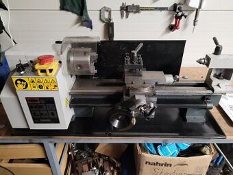 Soustruh Proma SM-300E sleva