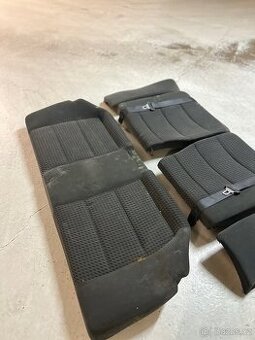 Látková komplet zadní lavice BMW e36 Coupe