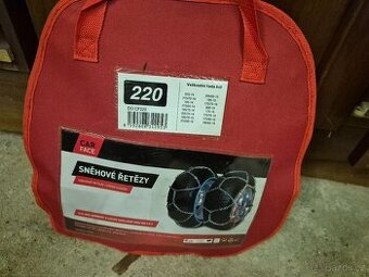 Snehove retezy  220 nepoužité