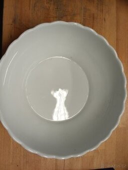 Bílá mísa keramika