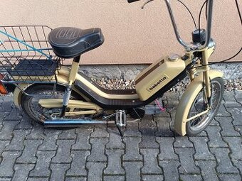 Babetta 210, uloženka 3300 km.