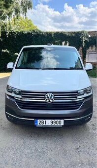 Vw Multivan, 150kw, Webasto, 4x4, Long 2021, CZ, záruka,