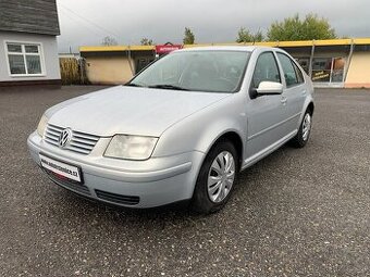 VW BORA 2,0i - HEZKÝ TECHNICKÝ STAV -