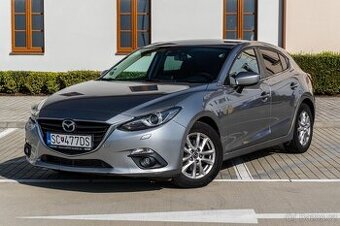 Mazda 3 2.2 Skyactiv -D150 Attraction