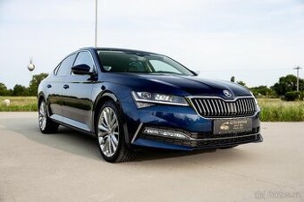 Škoda Superb L&K 2.0TDI DSG 4x4 sedan
