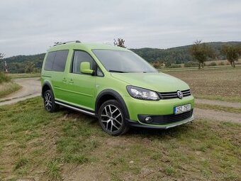 Caddy Cross 4x4 r.v.2014 odpis DPH