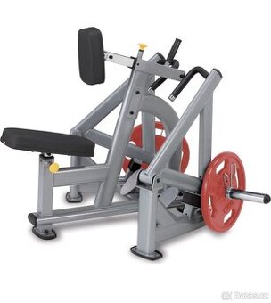 Low row Machine - posilovací Stroj na kotouce