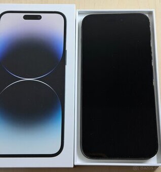 iPhone 14 PRO MAX 256 GB Space Black v záruce