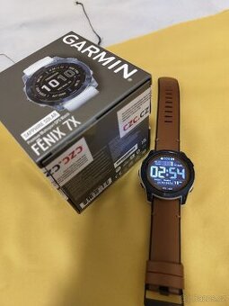 Hodinky Garmin Fenix 7X Sapphire Solar