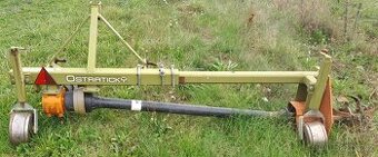 Pásová půdní fréza Ostratický