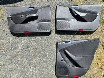 Tapeci Passat B6 combi - černé