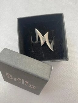 Extravagantní velký stříbrný prsten - Ag 925/1000