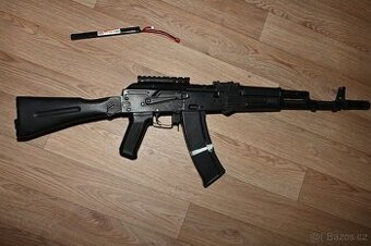 Airsoftová zbraň ASK-74 MN - celokov, CYMA, CM.047C