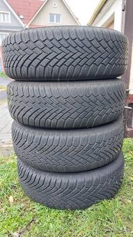 Kola zimní 15", VW, ŠKODA, SEAT, 5x112mm, pneu 195/65/15