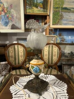 Krásná El.lampa-originální kousek pro váš interiér