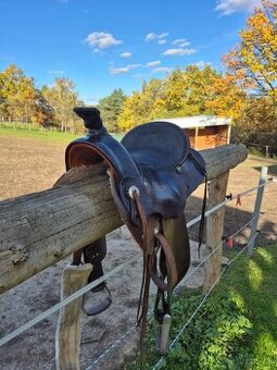 Westernové sedlo Californie