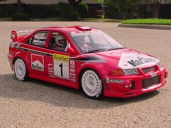 Tamiya Mitsubishi Lancer karoserie