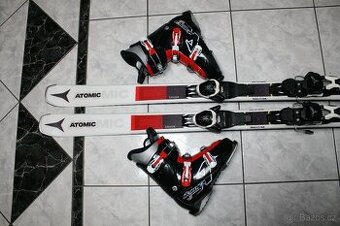 lyže Atomic Savor 140 cm , hadí kuze