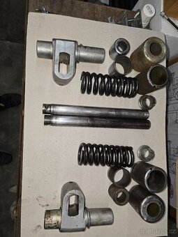 Jawa pérák zadní kluzáky