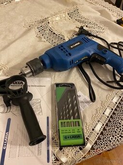 600 W Elektrická příklepová vrtačka regulace rychlosti 13mm