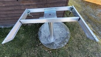 Stůl polohovací do karavanu, obytné vozu