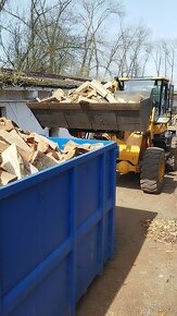 Štípané palivové dřevo