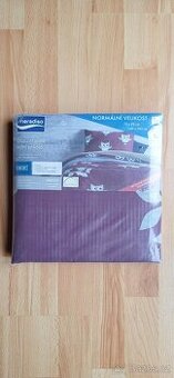 2x NOVÉ oboustranné ložní povlečení