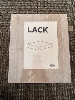 IKEA nástěnná police LACK 30X26 cm