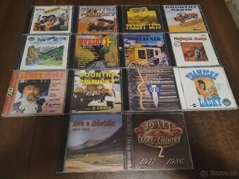 CD country/folk Linka Country písničky Sen o Skotsku