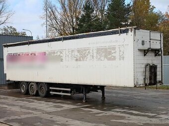 Schmitz SW 24, POSUVKA,  35 TUN, 92 CBM, NÁPRAVY SAF, ZVEDAC